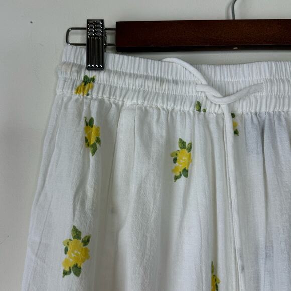 Vero Moda Maya High Waist Flounce Mini Detail Skirt - White/Venus NWT Size Small - Picture 4 of 9